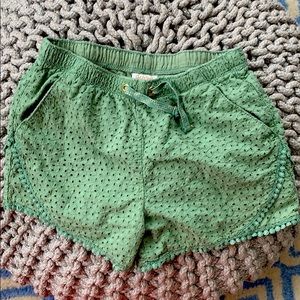 Cat and Jack green shorts
